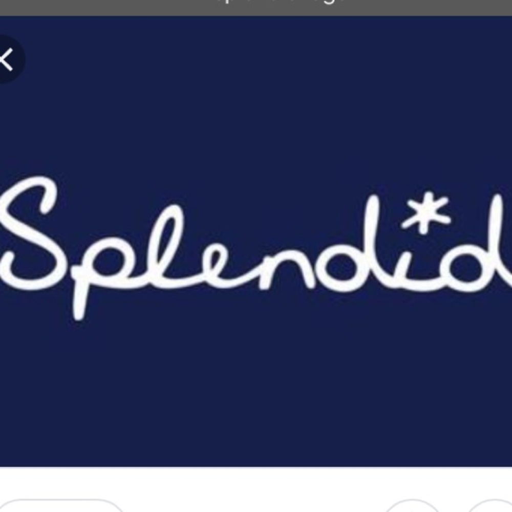 Splendid clothing items